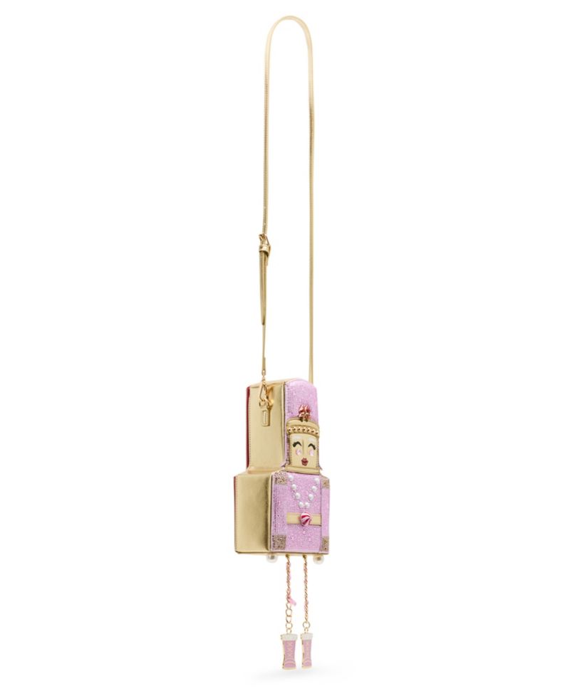 Nutcracker Medium Crossbody Handbag