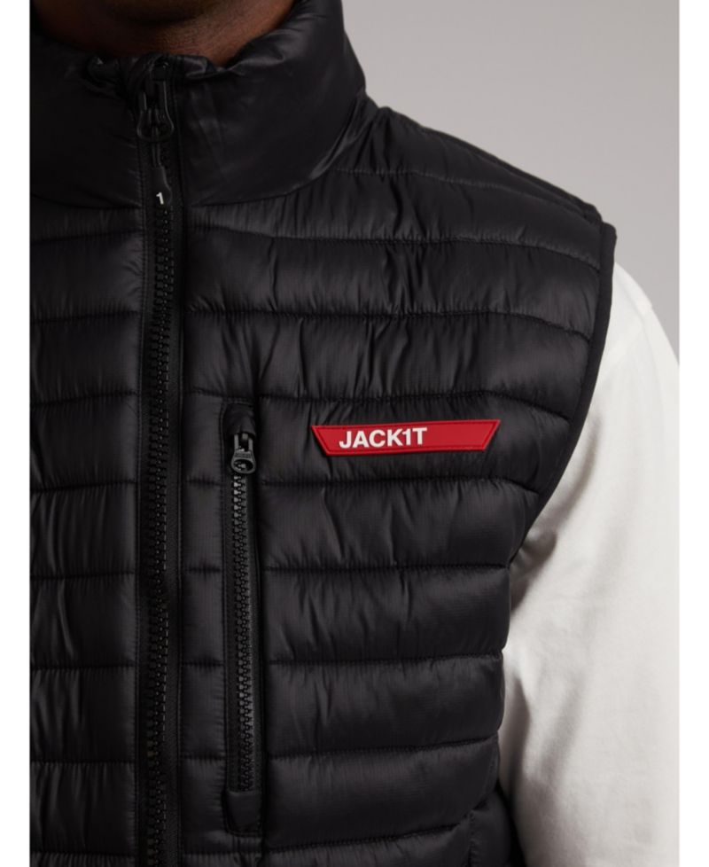 Men's Men s Satell1Te High Neck Sleeveless Gilet