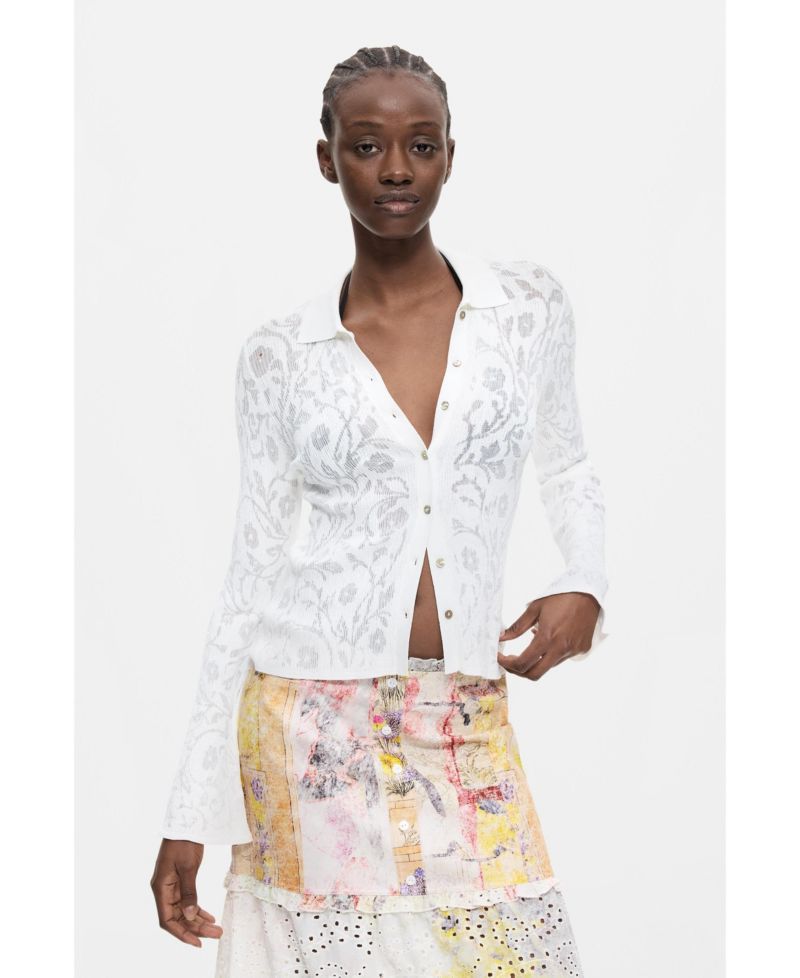 Women's Floral printed skirt