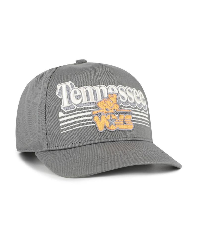 Men's Gray Tennessee Volunteers Script Fade Hitch Adjustable Hat