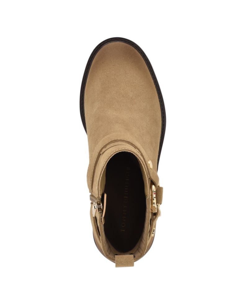Women's Varik Harness Block Heel Booties