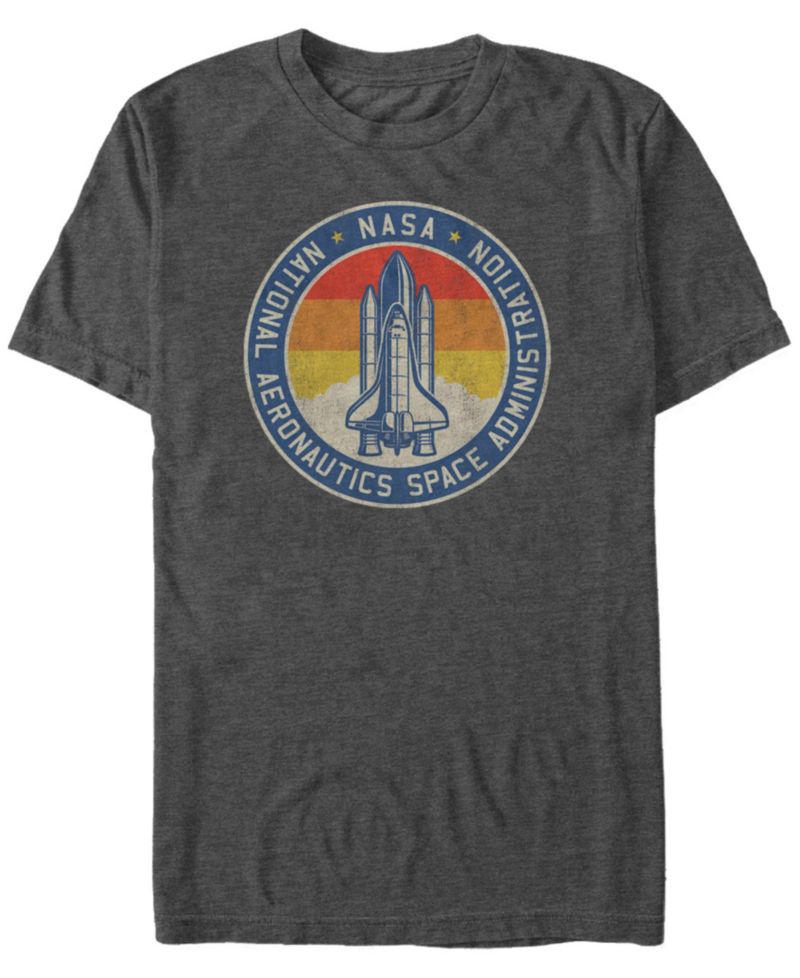NASA Men's National Aeronautics Space Administration Short Sleeve T-Shirt