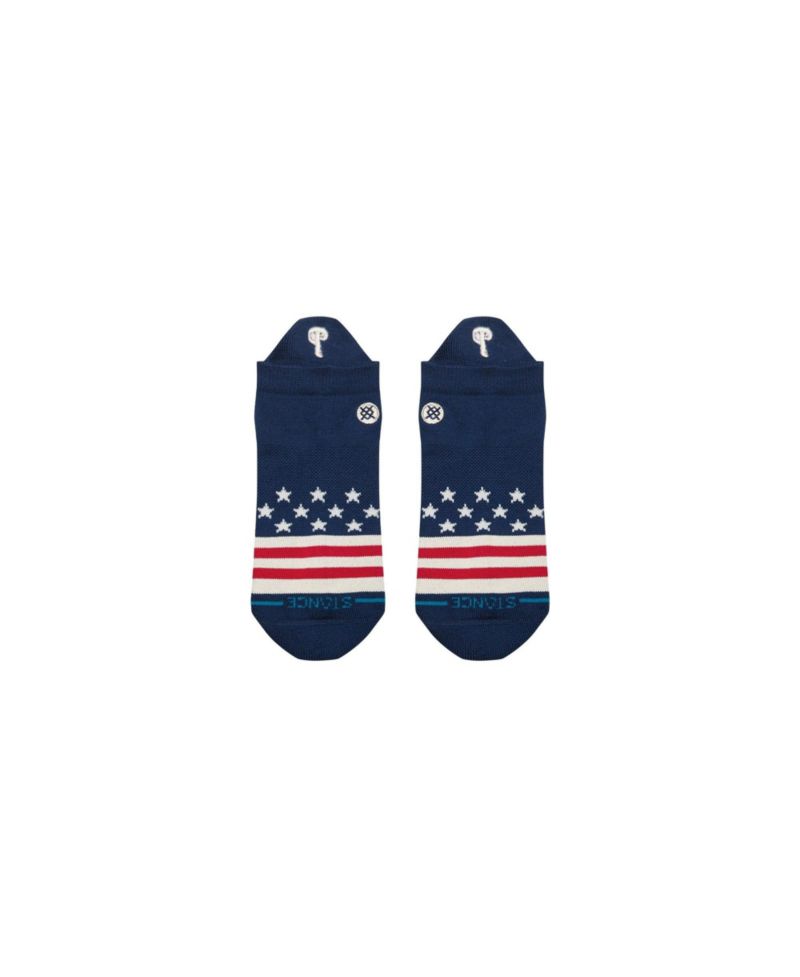 Men's and Women's Blue Philadelphia Phillies Low-Cut Socks