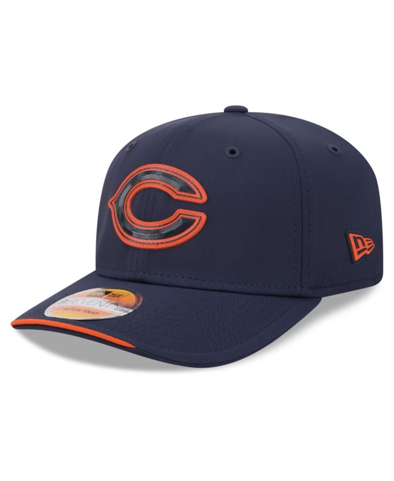 Men's Navy Chicago Bears 2026 Sideline 9SEVENTY Adjustable Hat