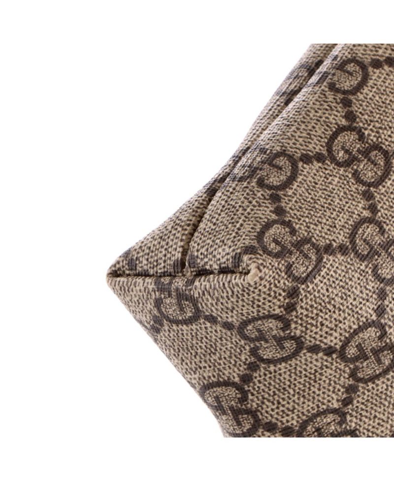 Medium Web Messenger Bag GG Coated Canvas