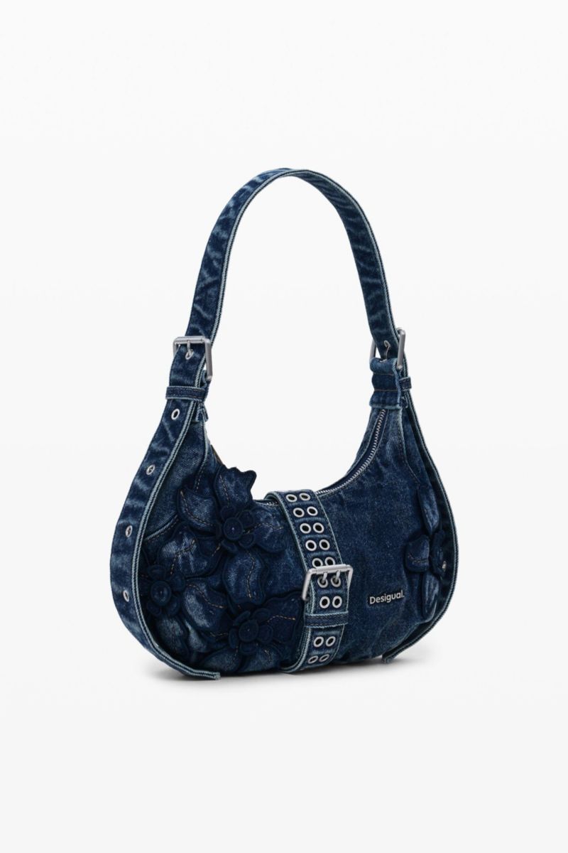 Women's BLUE DENIM BAG