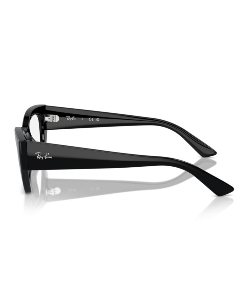 Unisex Irregular Plastic RB7330 Zena Optics Eyeglasses