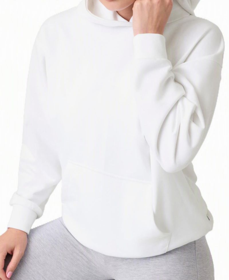 Women's Bear Hoodie Graphic Rhinestone