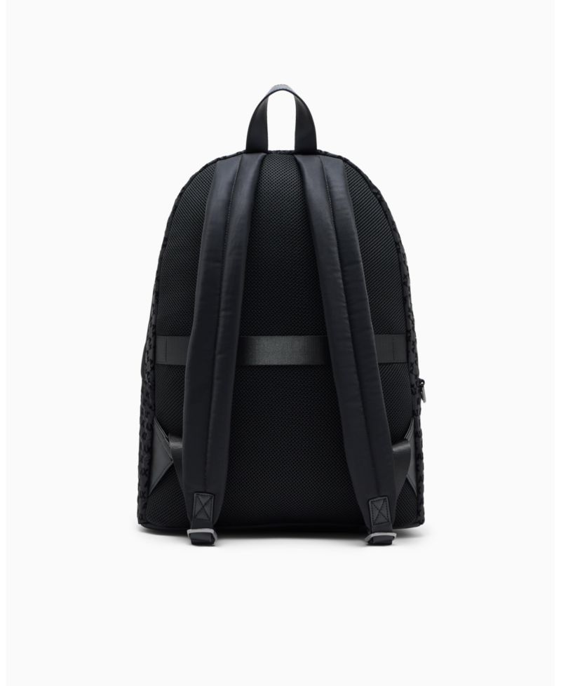 Men's Flocked Backpack