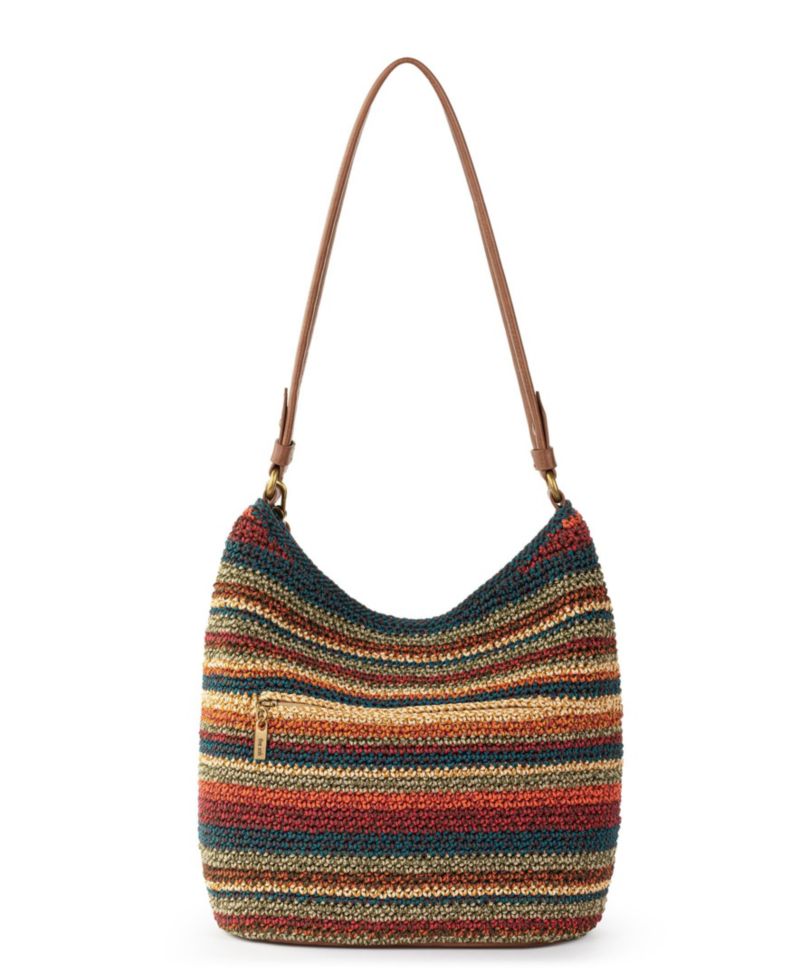 Sequoia Crochet Large Hobo Bag