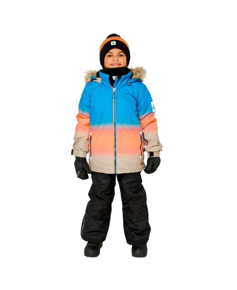 Little and Big Boy 6-14 Two Piece Play Snowsuit