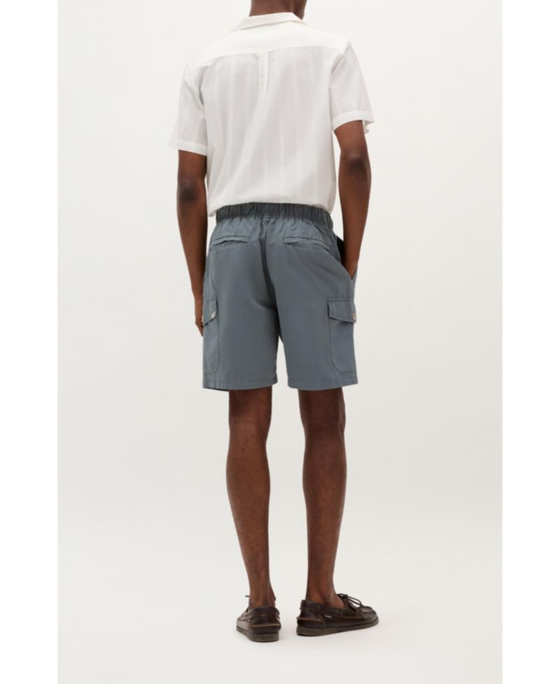 Men's Cruz Linen Cargo Shorts