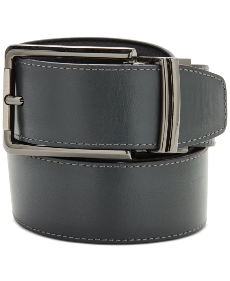 Men's Leather Amigo Dress Belt