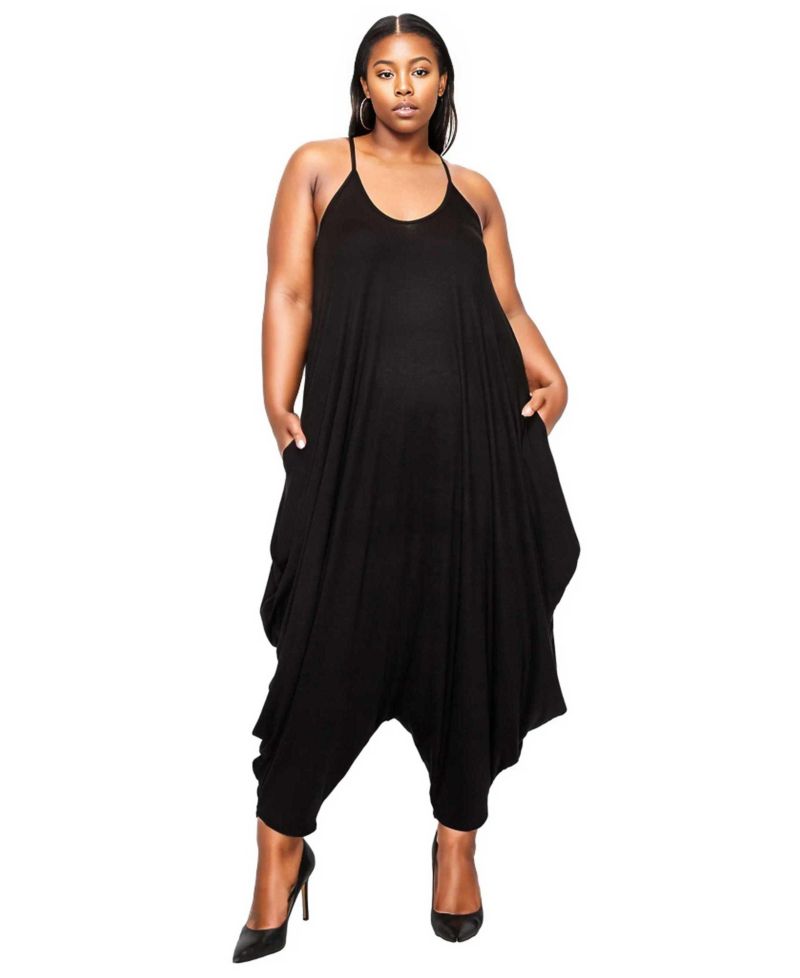 Plus Size Quinn Pocket Jumpsuit