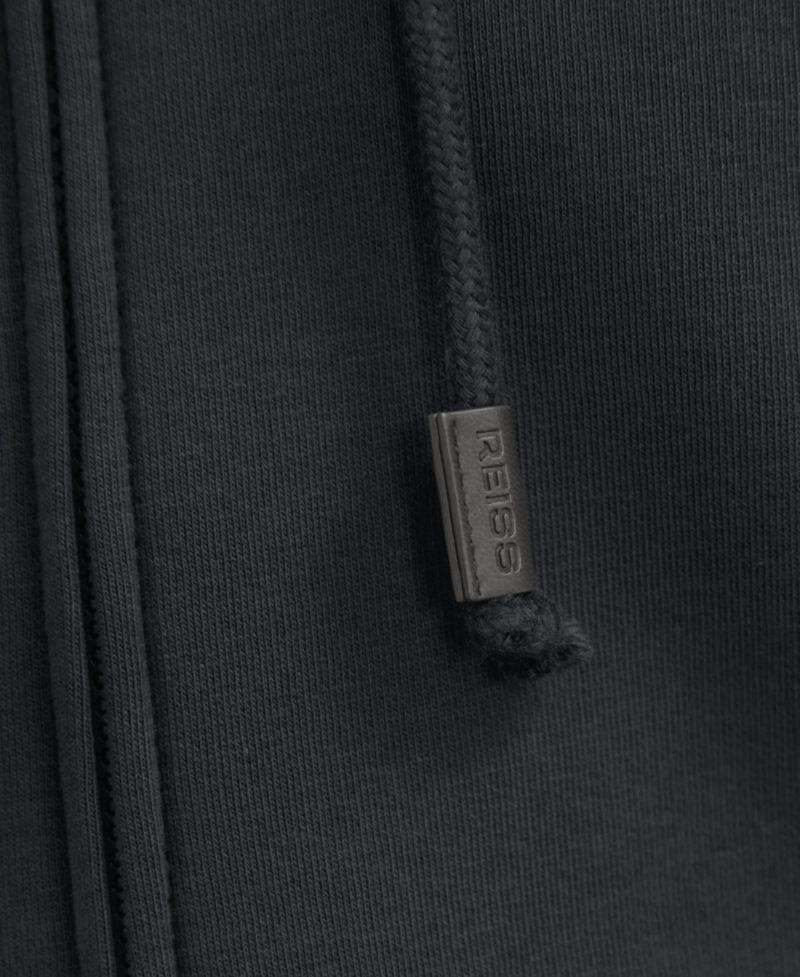 Men's Howel Cotton-Blend Front-Zip Hoodie