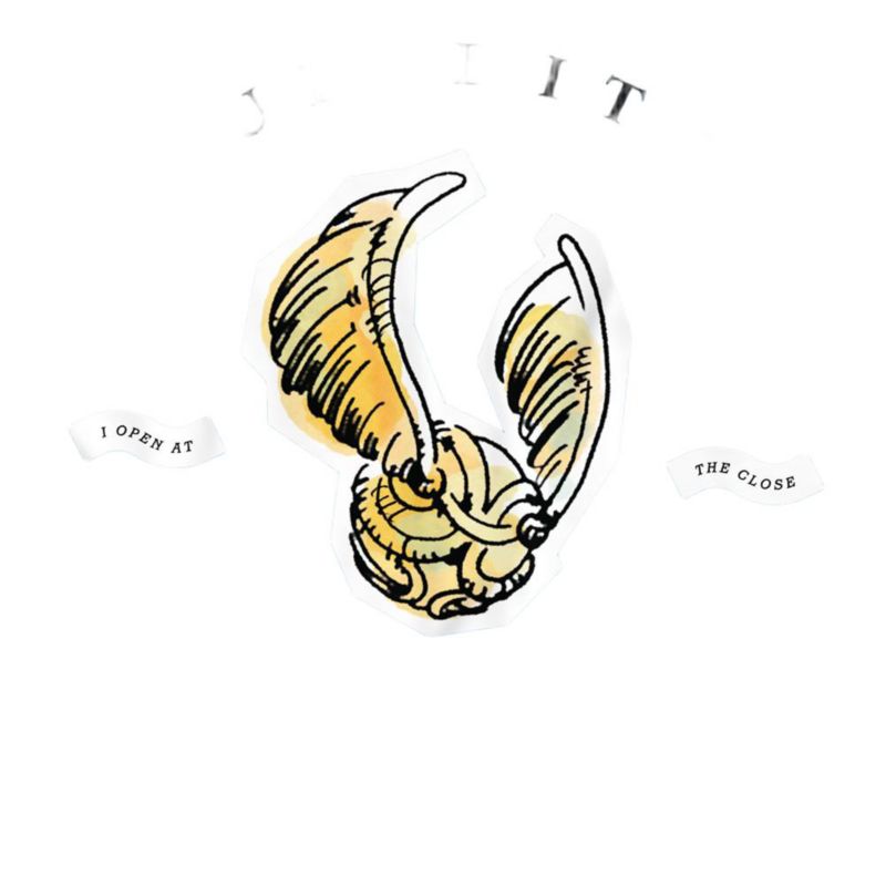 Men's Golden Snitch I Open At The Close T Shirt