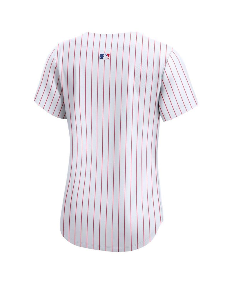 Women's White Philadelphia Phillies Home Limited Jersey
