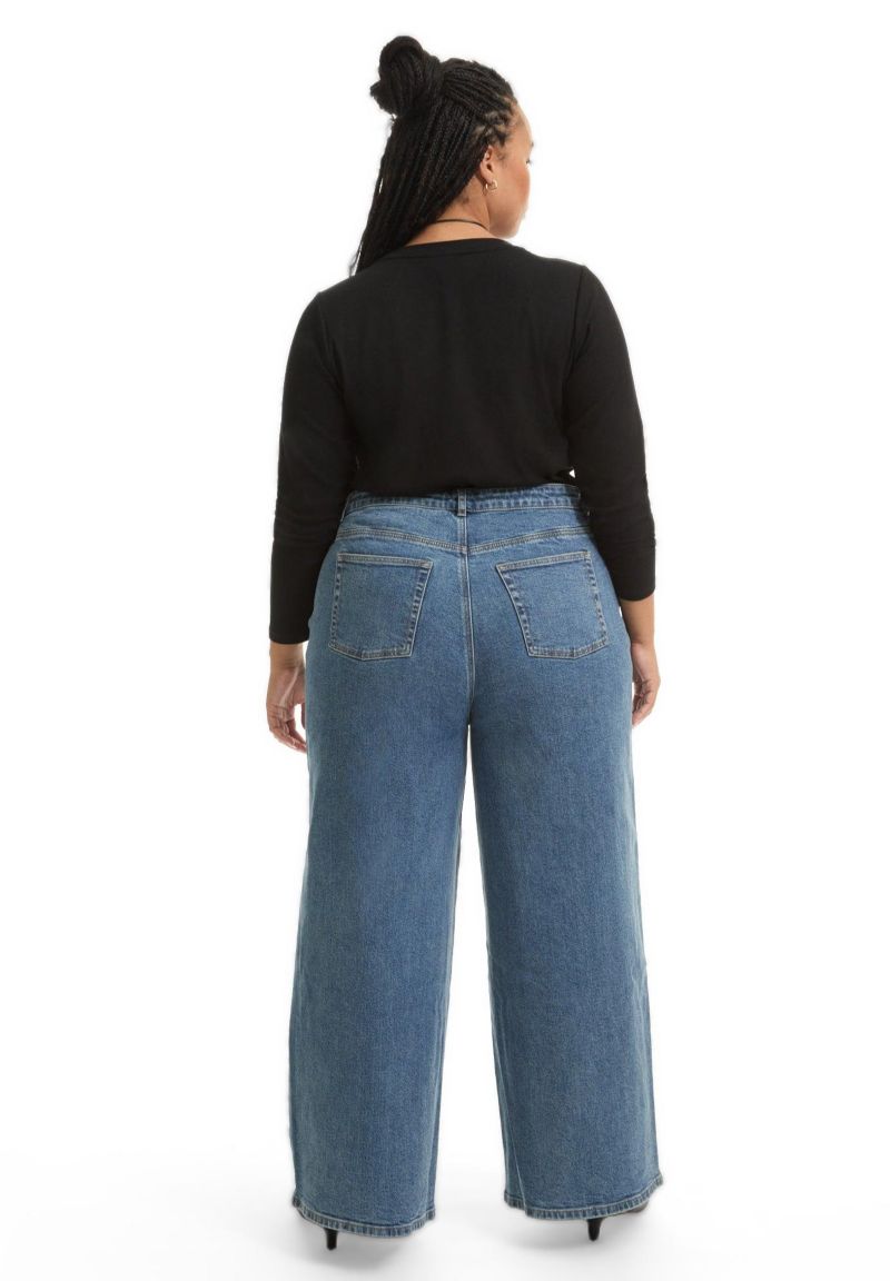 Women's June and Vie Curvie-Fit High-Rise Jeans