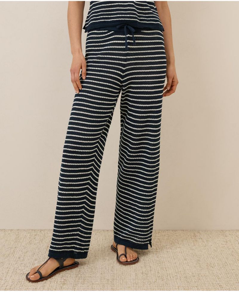 Women's Beachside Crochet Knit Pant