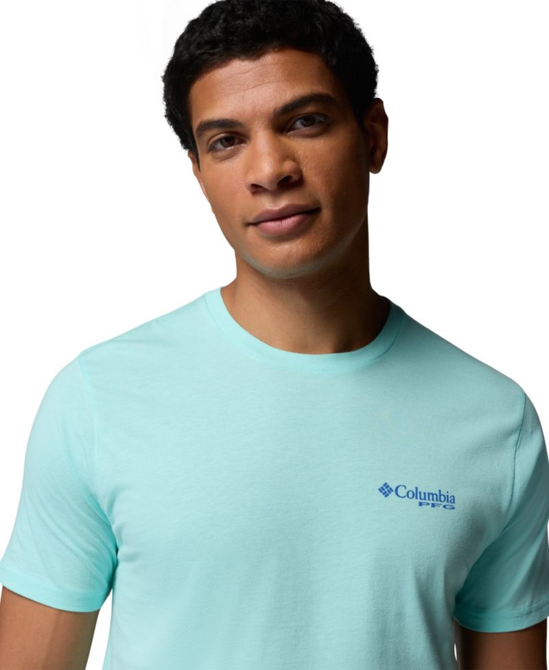 Men's Performance Fishing Gear Graphic T-Shirt