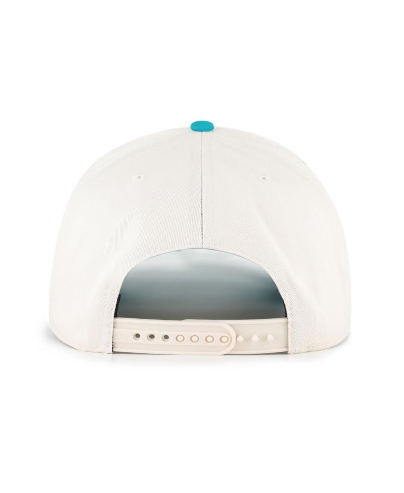 Men's '47 Natural Miami Dolphins Arcitext Hitch Adjustable Hat
