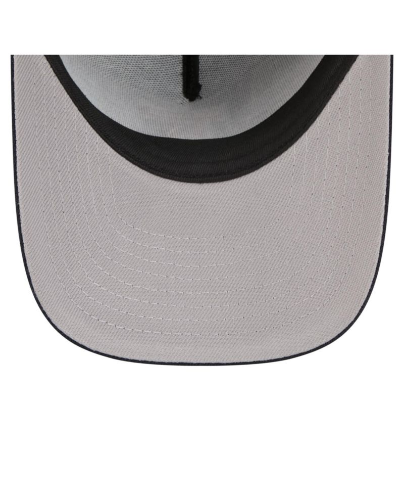 Big Boys and Girls Navy Illinois Fighting Illini 9FORTY A-Frame Adjustable Hat