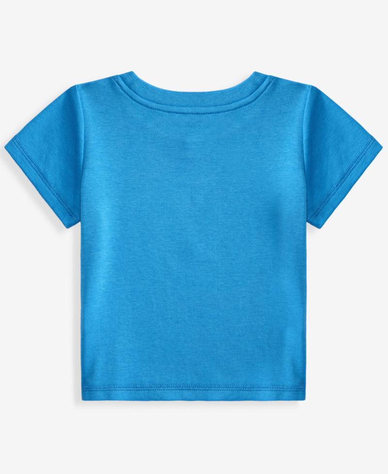 Baby Boys' 3M-24M Mix & Match Octopus T-Shirt