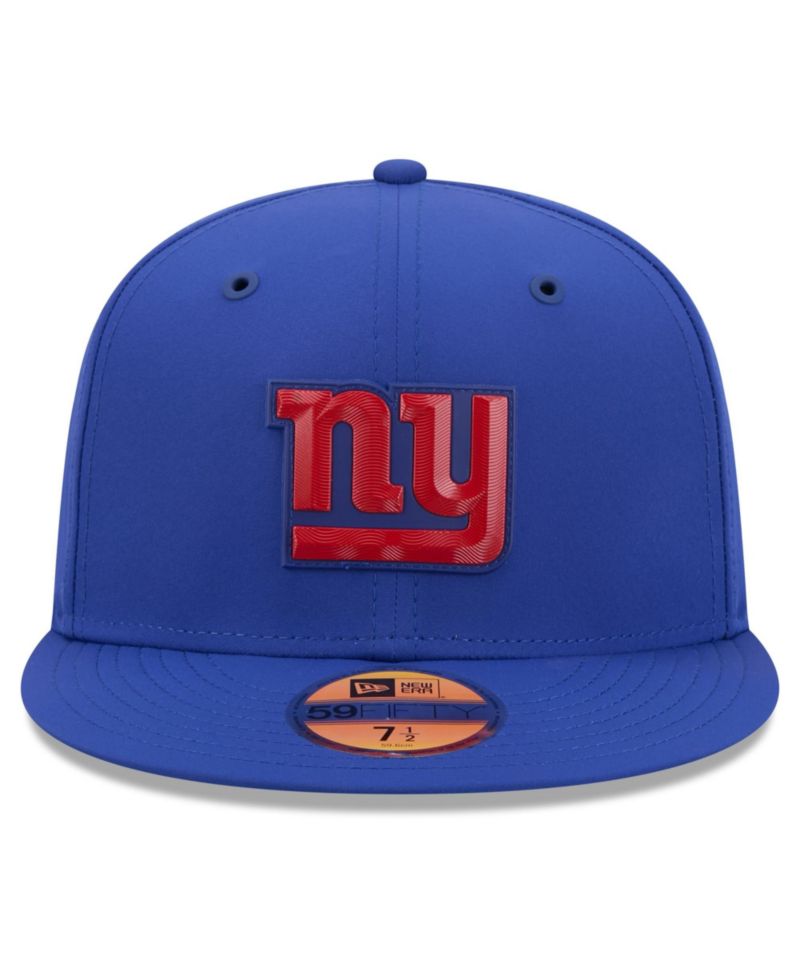 Men's Royal New York Giants 2026 Sideline 59FIFTY Fitted Hat