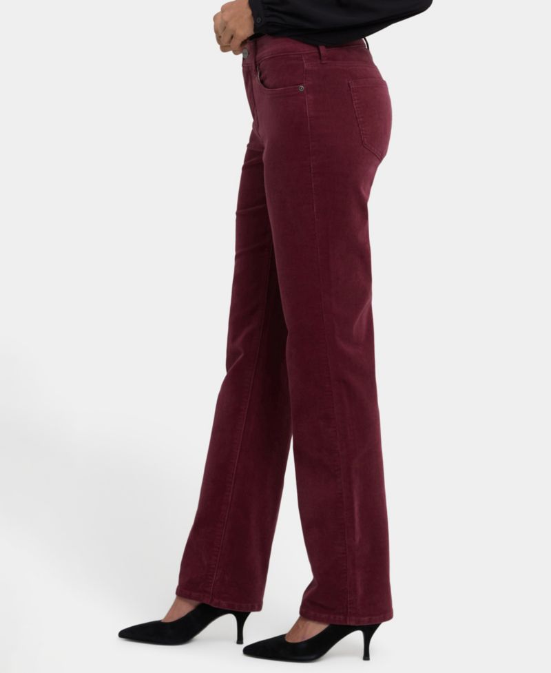 Women's Marilyn Straight Corduroy Pants