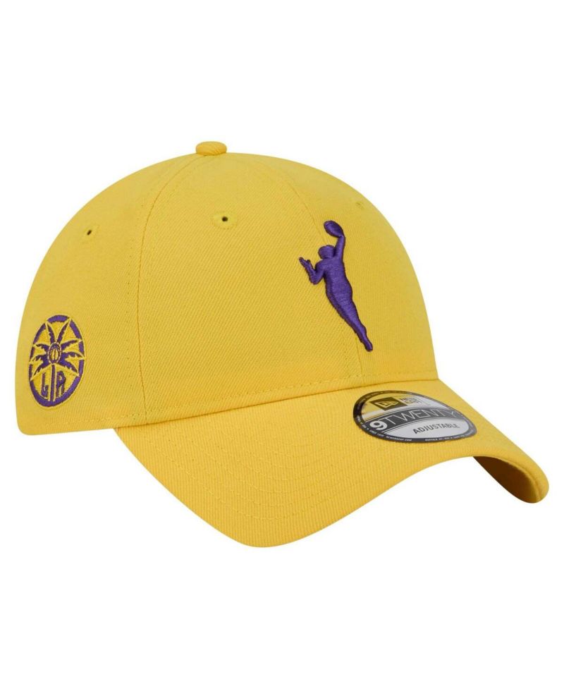 Men's Gold Los Angeles Sparks 9TWENTY Adjustable Hat