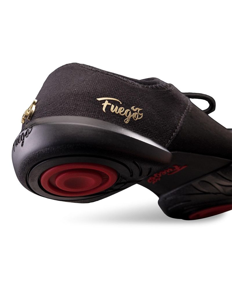 Men's All-black Split-sole Sneaker