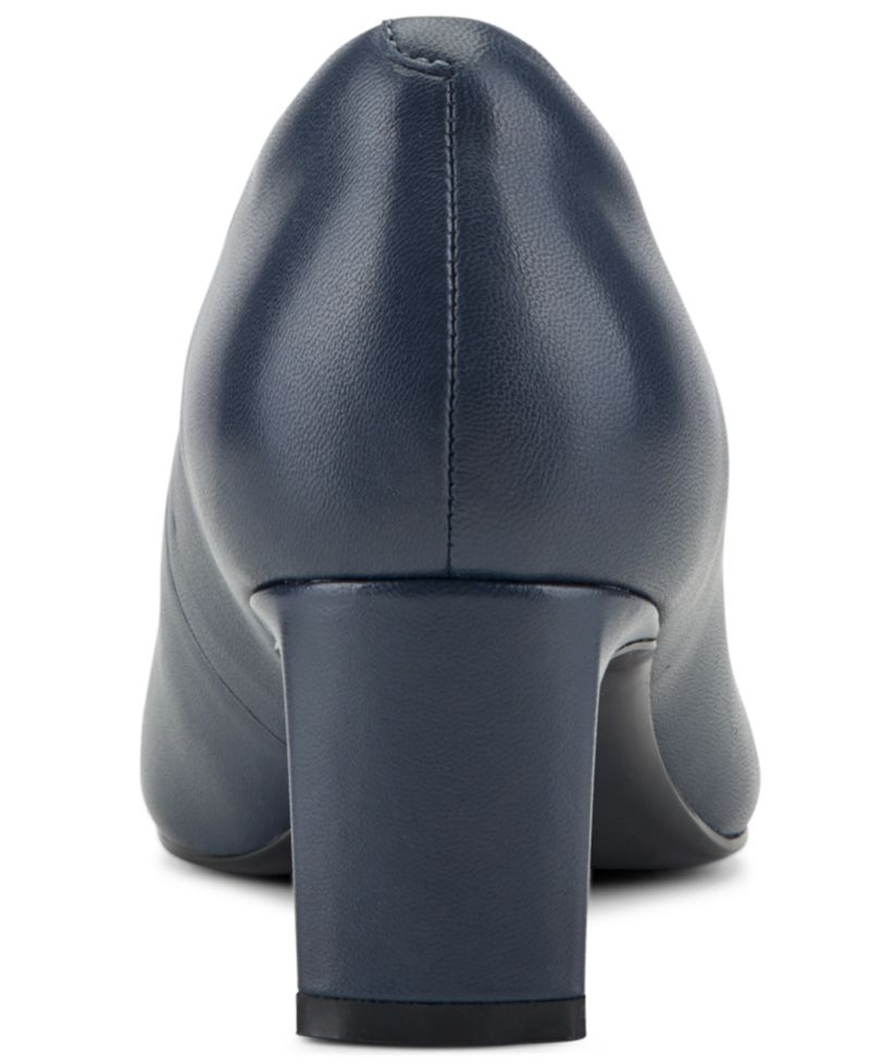 Women's Merida Total Motion Leather Block Heel Pumps