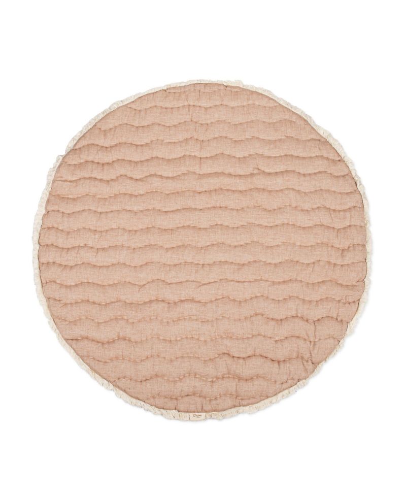 Baby Boys or Baby Girls Ezra Quilted Playmat Woodland