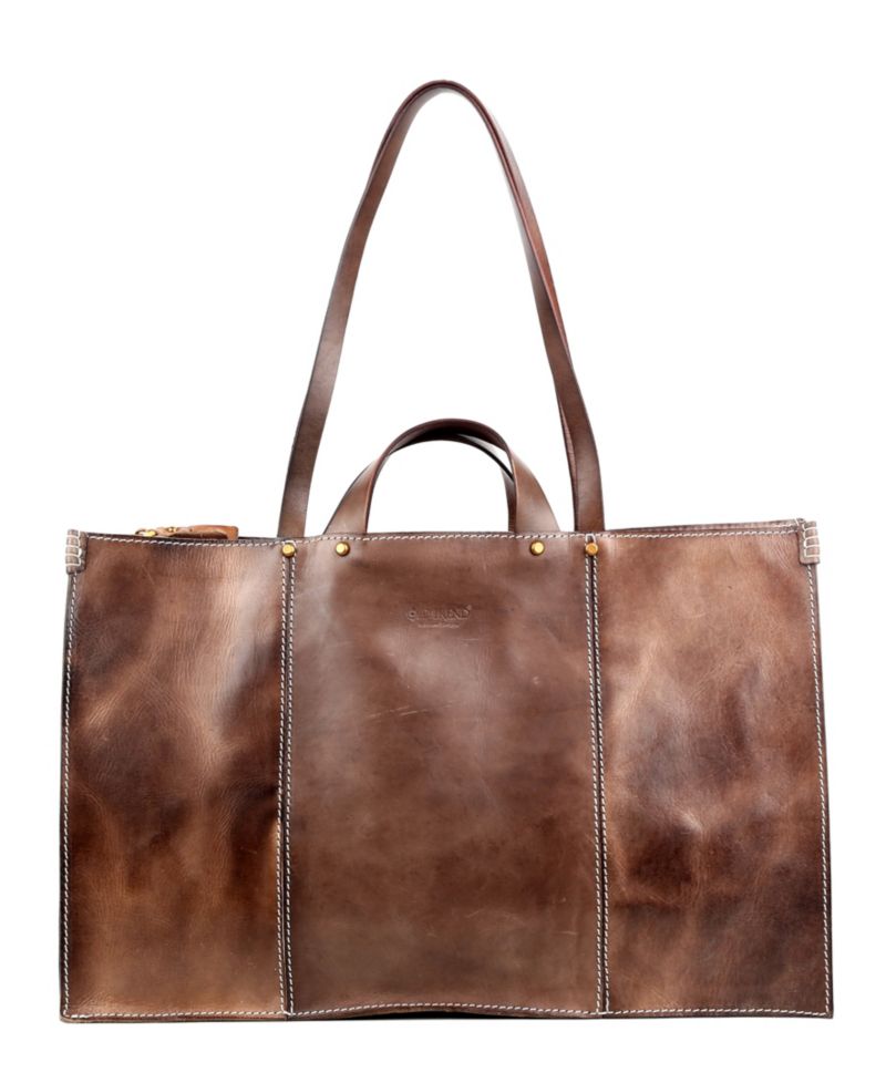 Sandstorm Extra-Large Leather Tote Bag