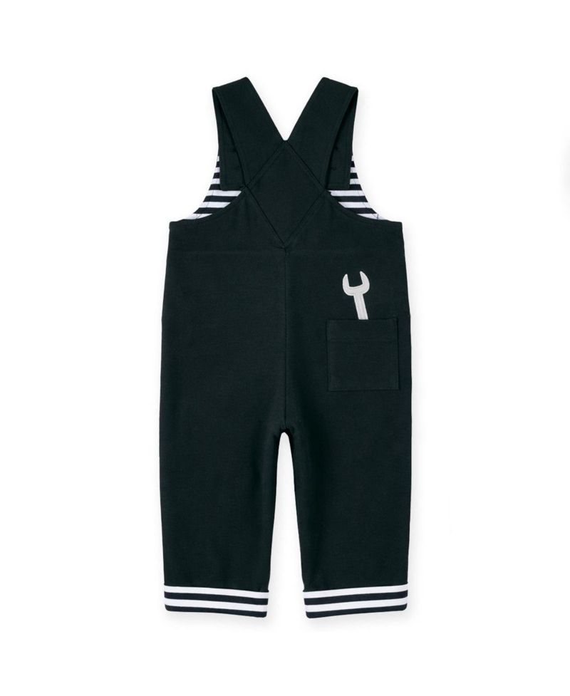 Baby Boy ( 6M to 24M ) French Terry Knit Longall With Tow Truck