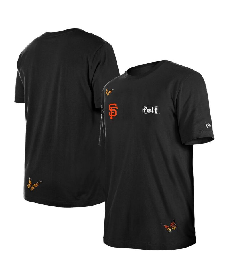 x Felt Men's Black San Francisco Giants T-Shirt