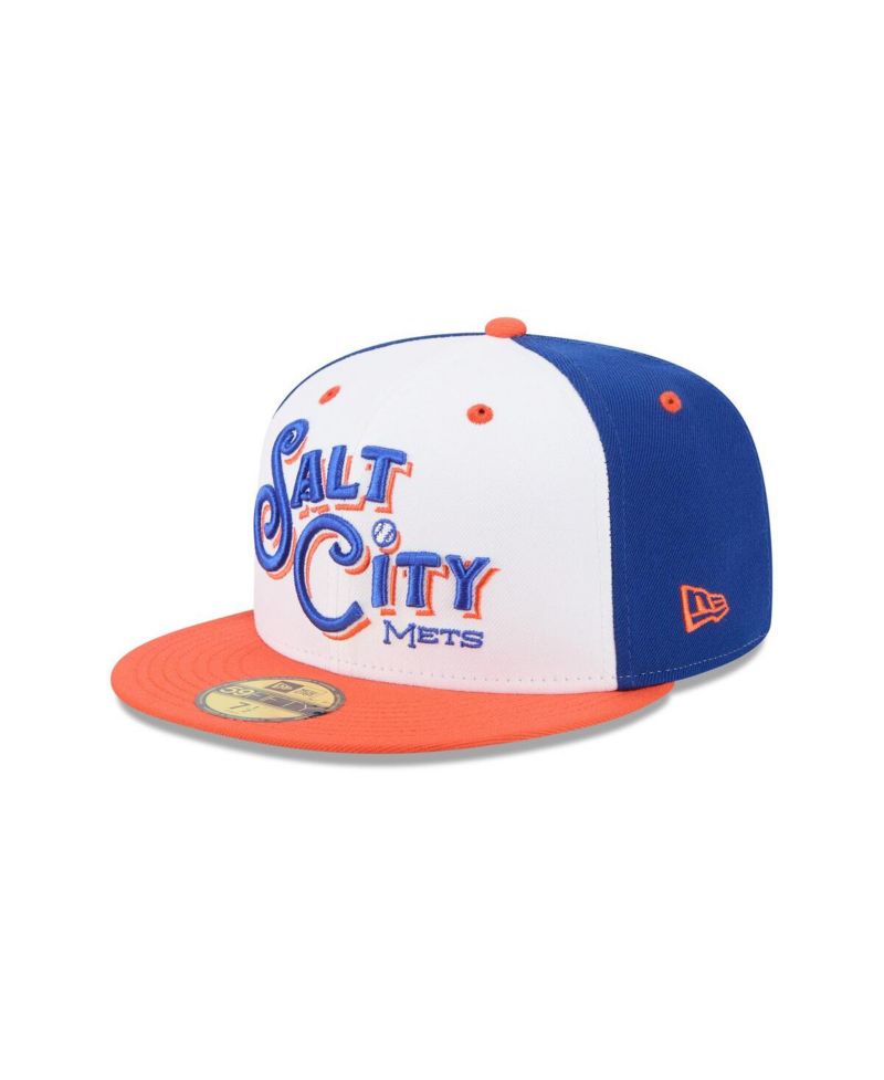 Men's Blue Syracuse Mets Theme Nights 59FIFTY Fitted Hat