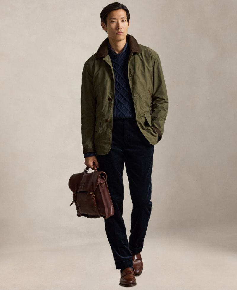 Men's Clarkfield Bi-Swing Cotton-Blend Regular-Fit Jacket