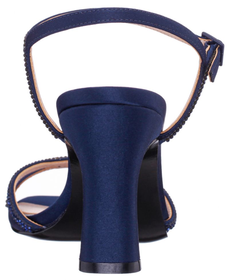 Women's Adela Mid Heel Dress Evening Sandals