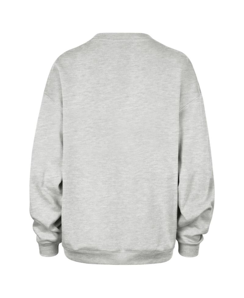 Women's Gray Georgia Bulldogs Icon Fleece Sweatshirt