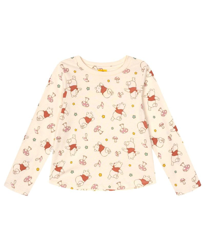 Girls' 4-16 Long-Sleeve Suspender Tee and Skirt, 2-Piece Set