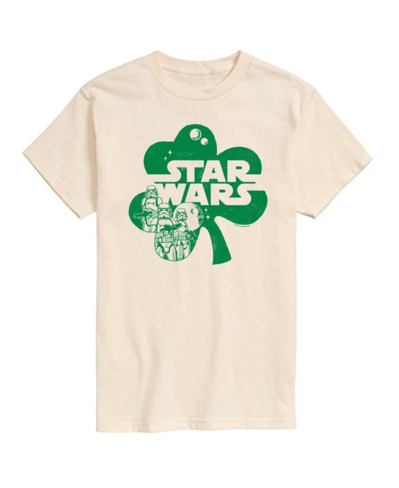 Men's Star Wars St. Patricks Day Short-Sleeve T-Shirt