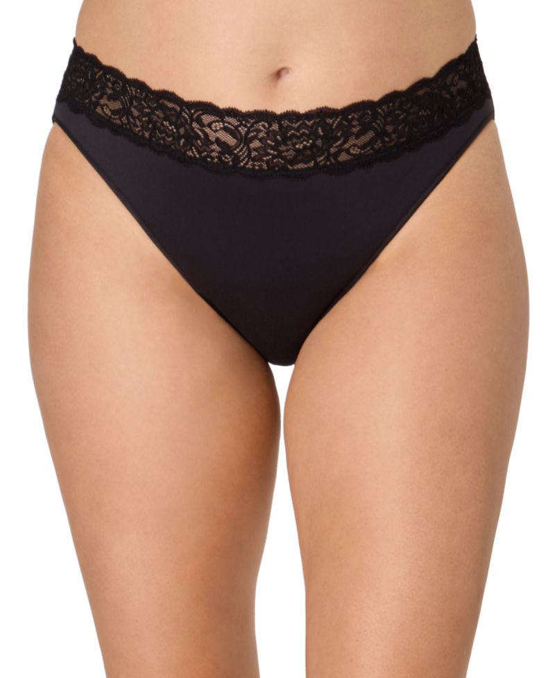 Women's Everyday Pretty Lace Hi Cut Brief Panty DMPLHB