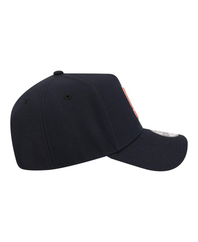 Big Boys and Girls Navy Syracuse Orange 9FORTY A-Frame Adjustable Hat