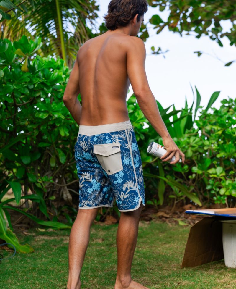 Men's Jetty Bloom Printed Swim Shorts