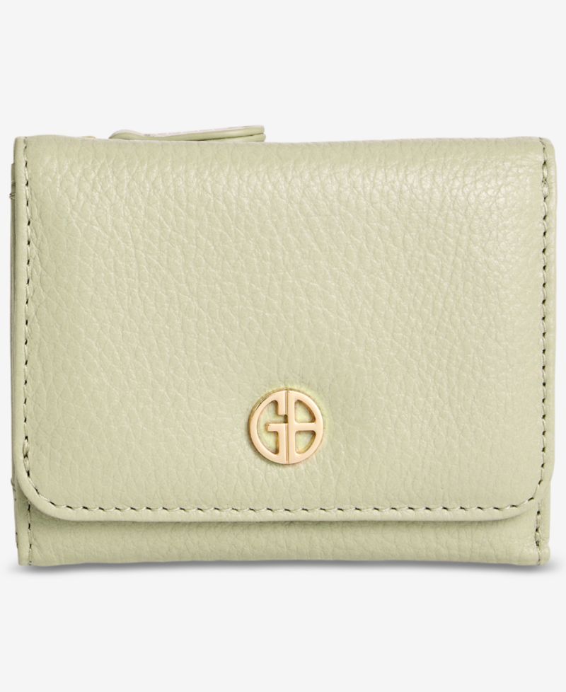Softy Leather Trifold Wallet