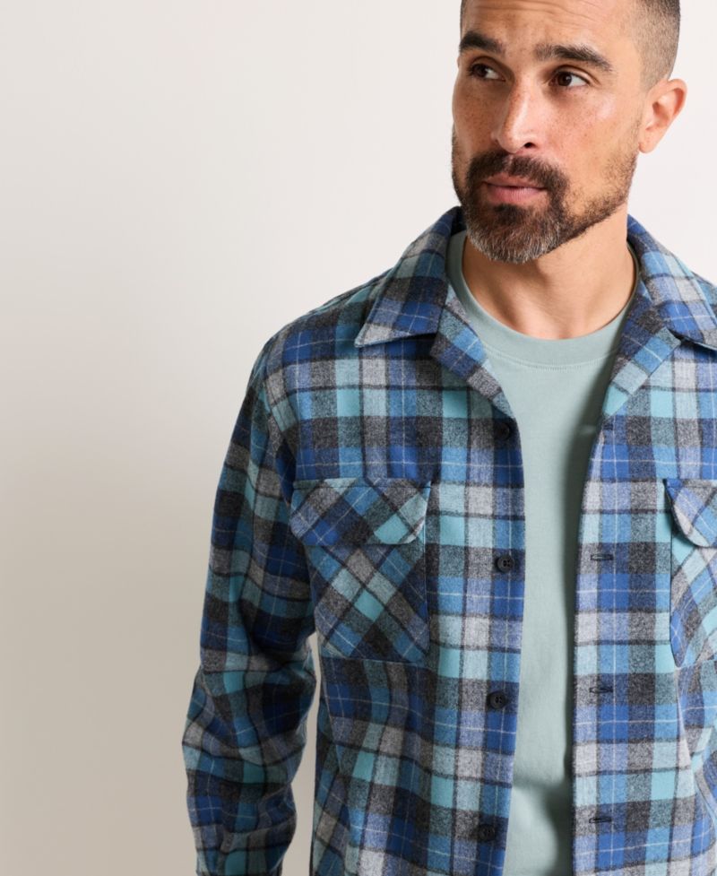 Men's Original Board Plaid Shirt
