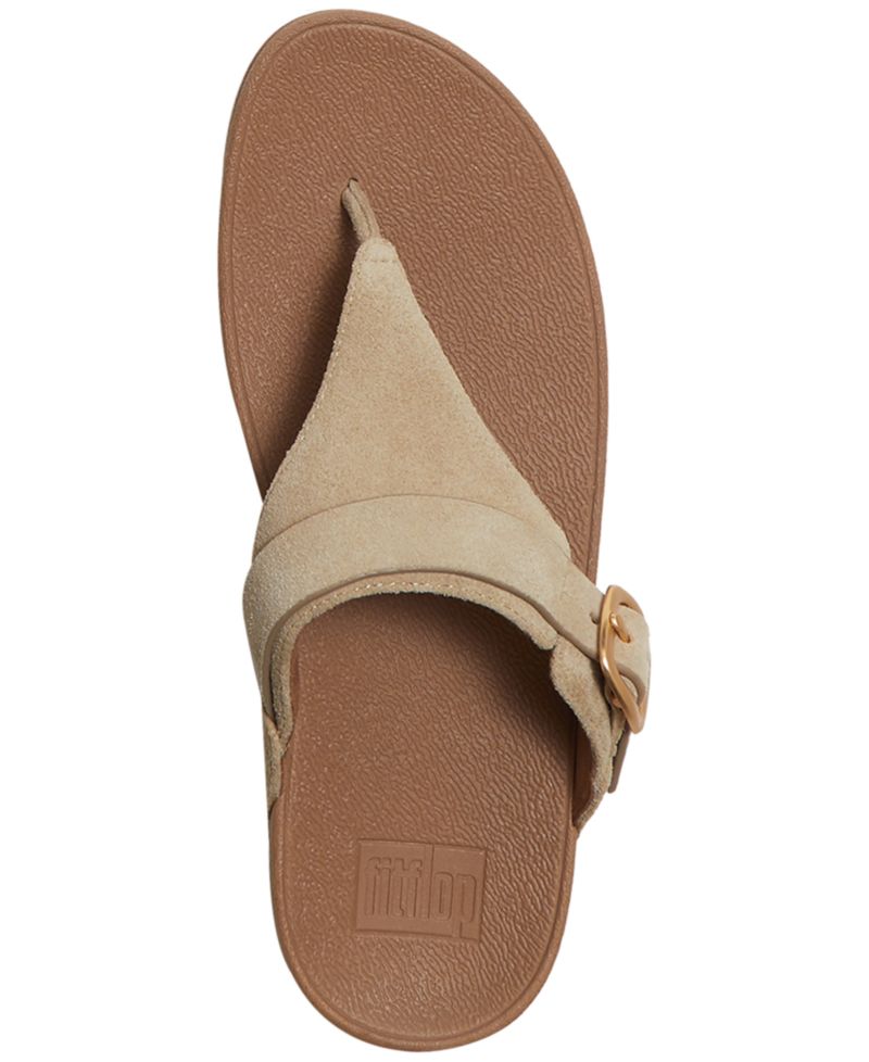 Women's Lulu Buckle Wedge Heel Sandals