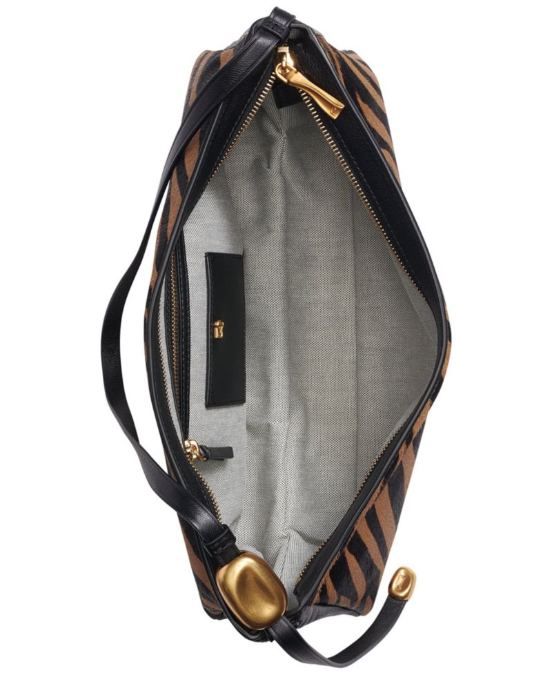 Velvet Large Shoulder Handbag
