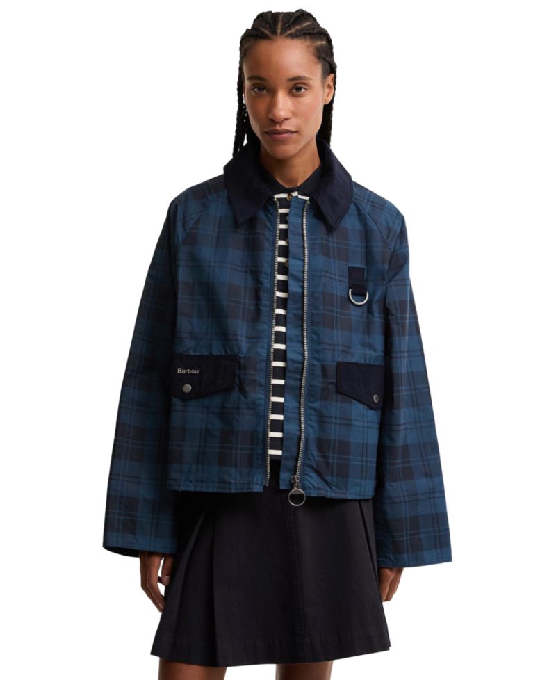 Women's Baiton Cord Collar Casual Jacket